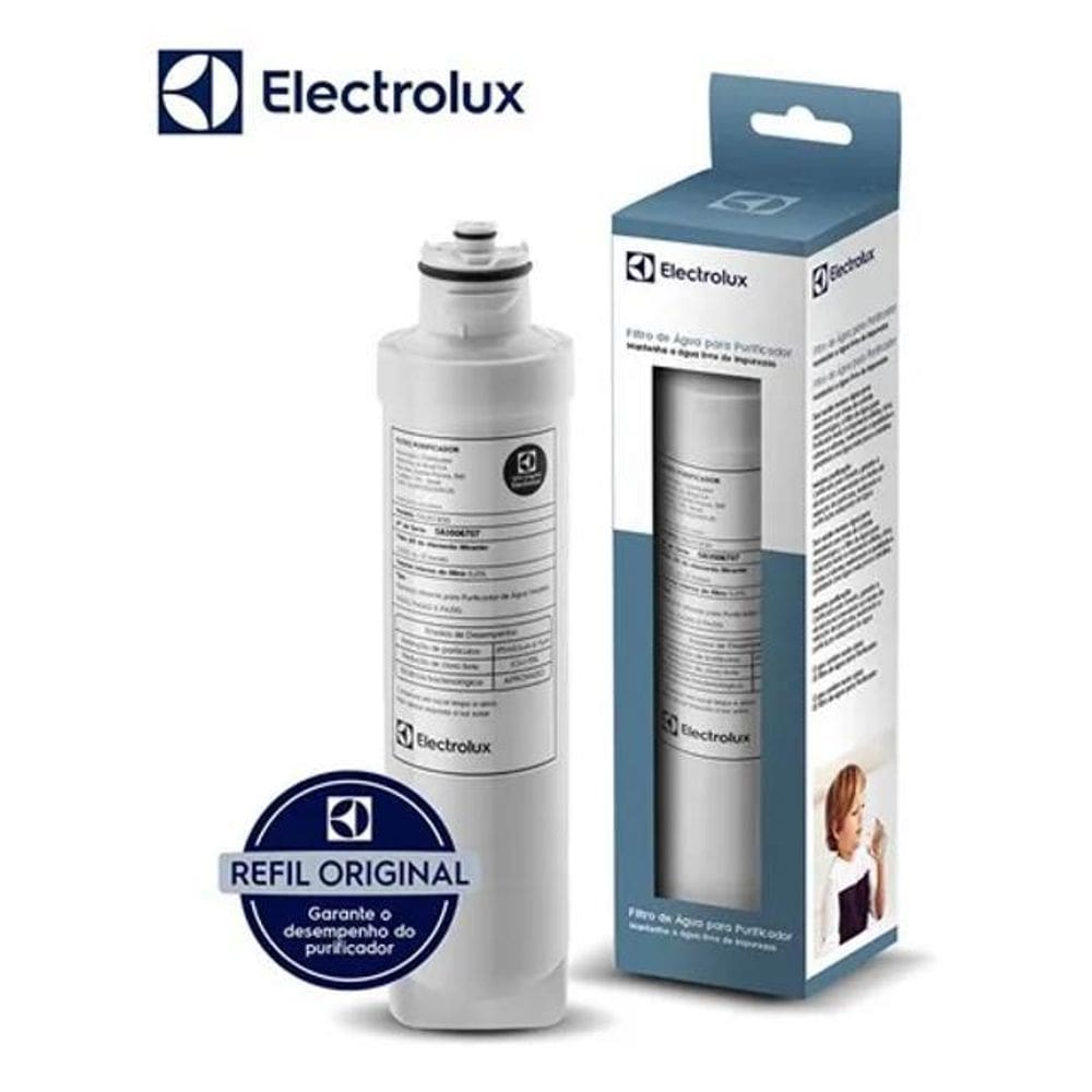 2X Filtro/Refil Para Purificador De Água Electrolux