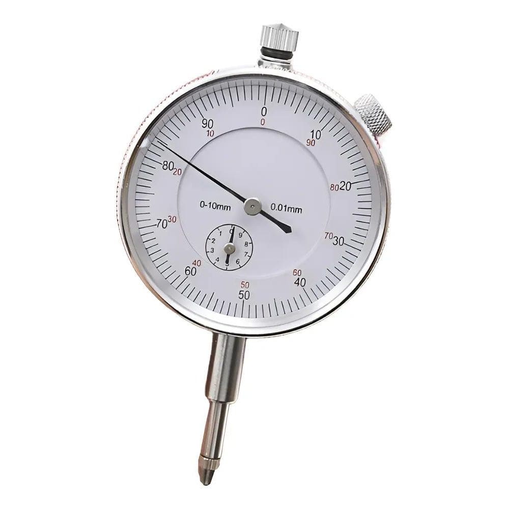 2X Relógio Comparador 0,01 Até 10Mm
