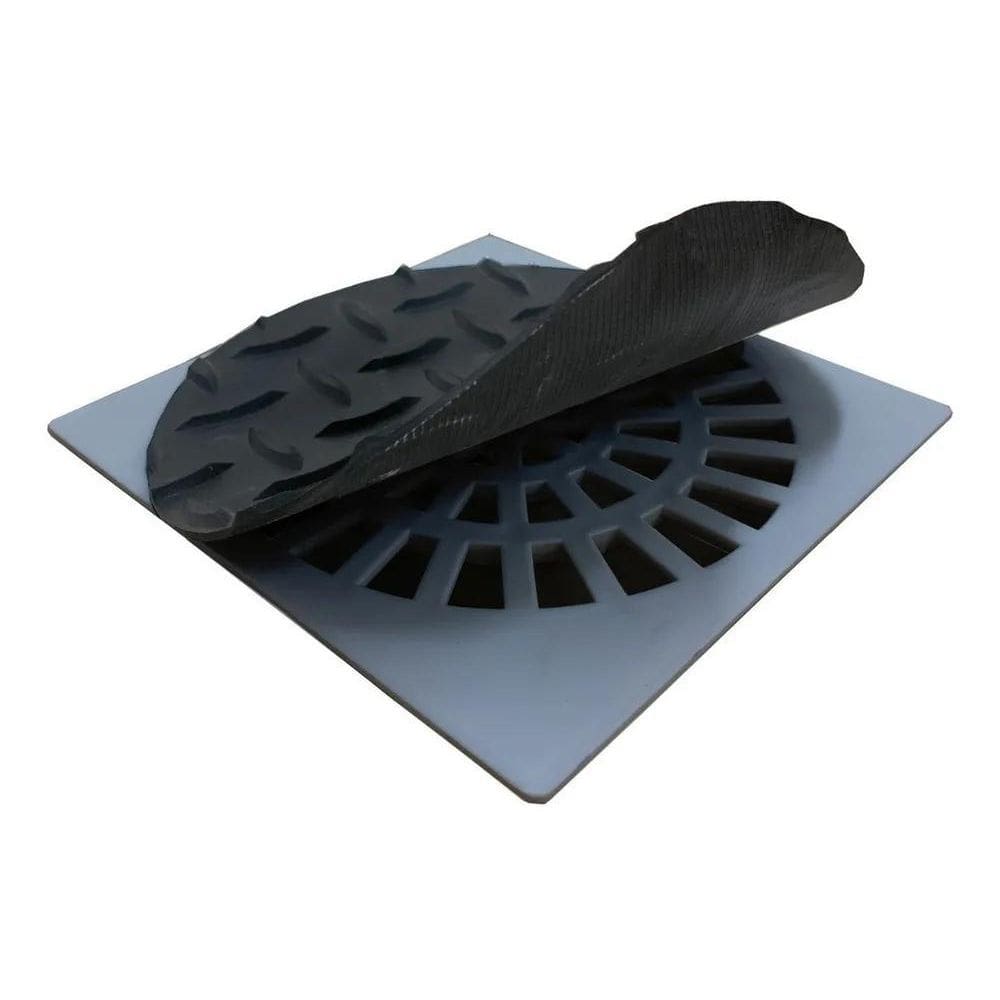 2X Kit 10Pçs Protetor Tampa Ralo De Borracha