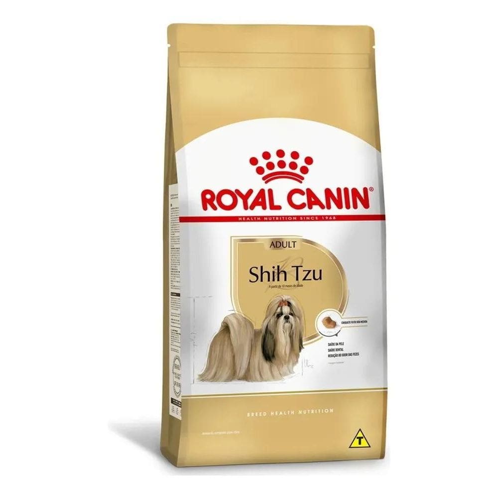 2X Ração Royal Canin Shih Tzu - Cães Adultos 1 Kg