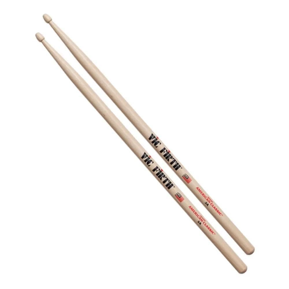 2X Baqueta Vic Firth American Classic 5A Madeira