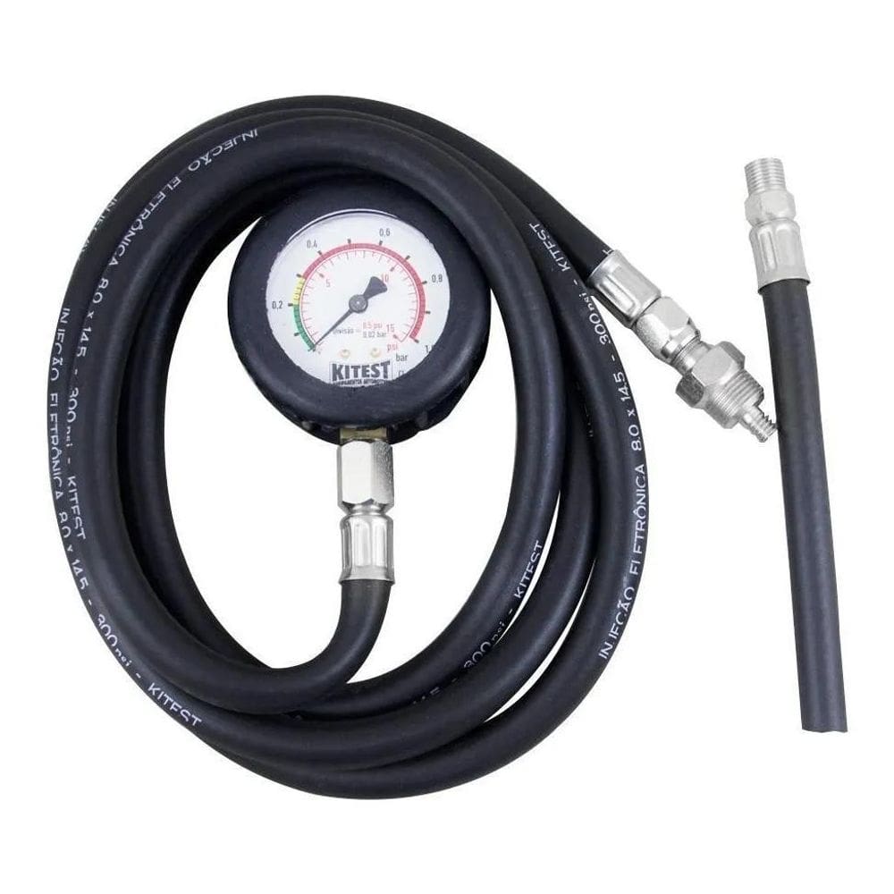 2X Teste De Catalisador Kitest-Ka009