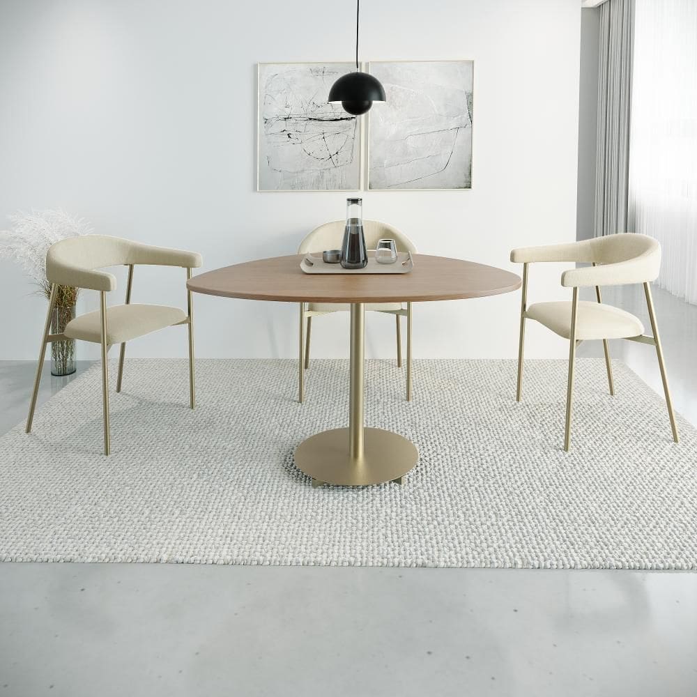 Conjunto 2 Cadeiras de Jantar Joy Tecido Corr Est.Champ