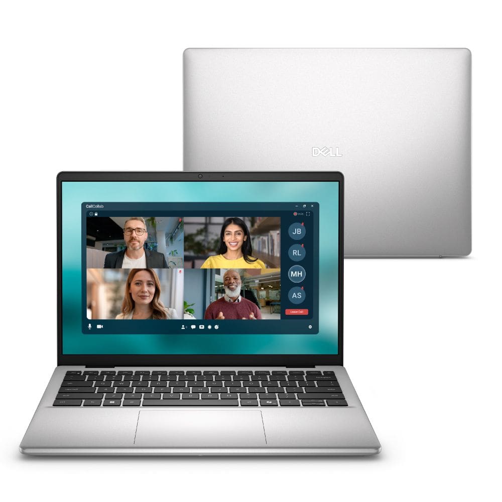 Notebook Dell 14” FHD+ Intel® Core™ 5 120U 16GB 1TB SSD Windows 11 Prata DC14-C5120U-M30