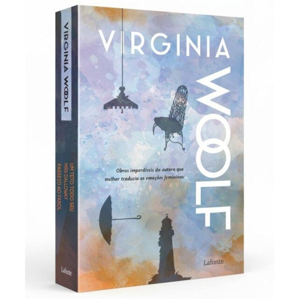 Box Virginia Woolf - 03 Volumes