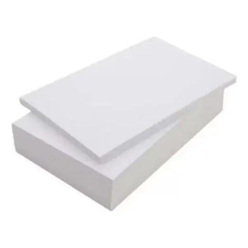 2X Fortini Paper A5 Offset De 500 Folhas De 90G Branco Por