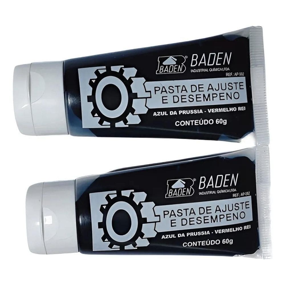 2X Kit 02 Pasta De Ajuste E Desempeno Azul Ap-502 60G Baden
