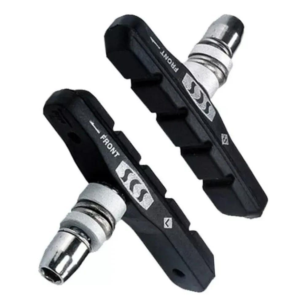 2X Pastilha Sapata De Freio Bicicleta 70Mm Scs V-Brake Orbit