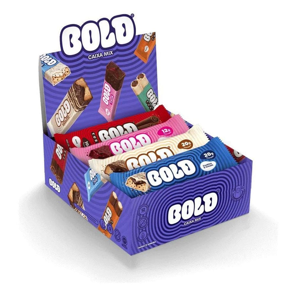 MP - 2X Barra De Protei na Bold Snacks Caixa