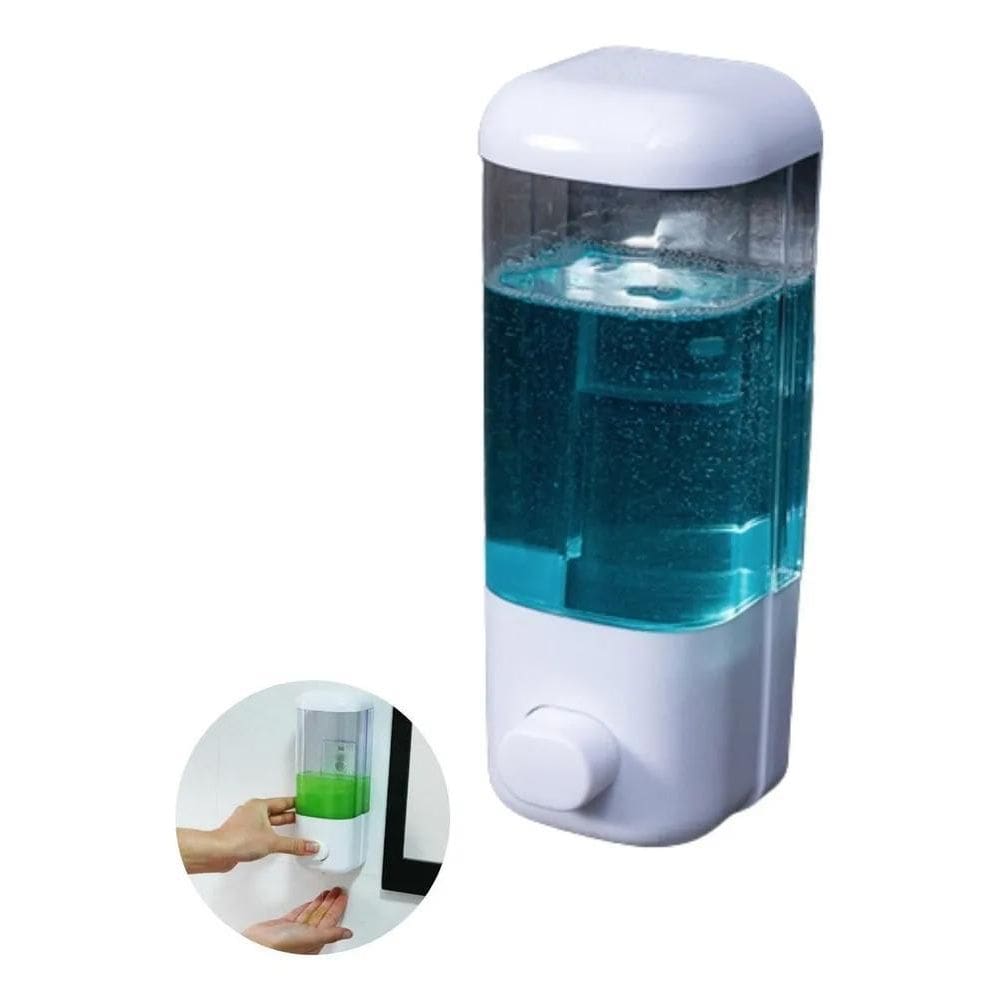 2X Suporte De Parede Para Álcool Gel E Detergente Dispenser