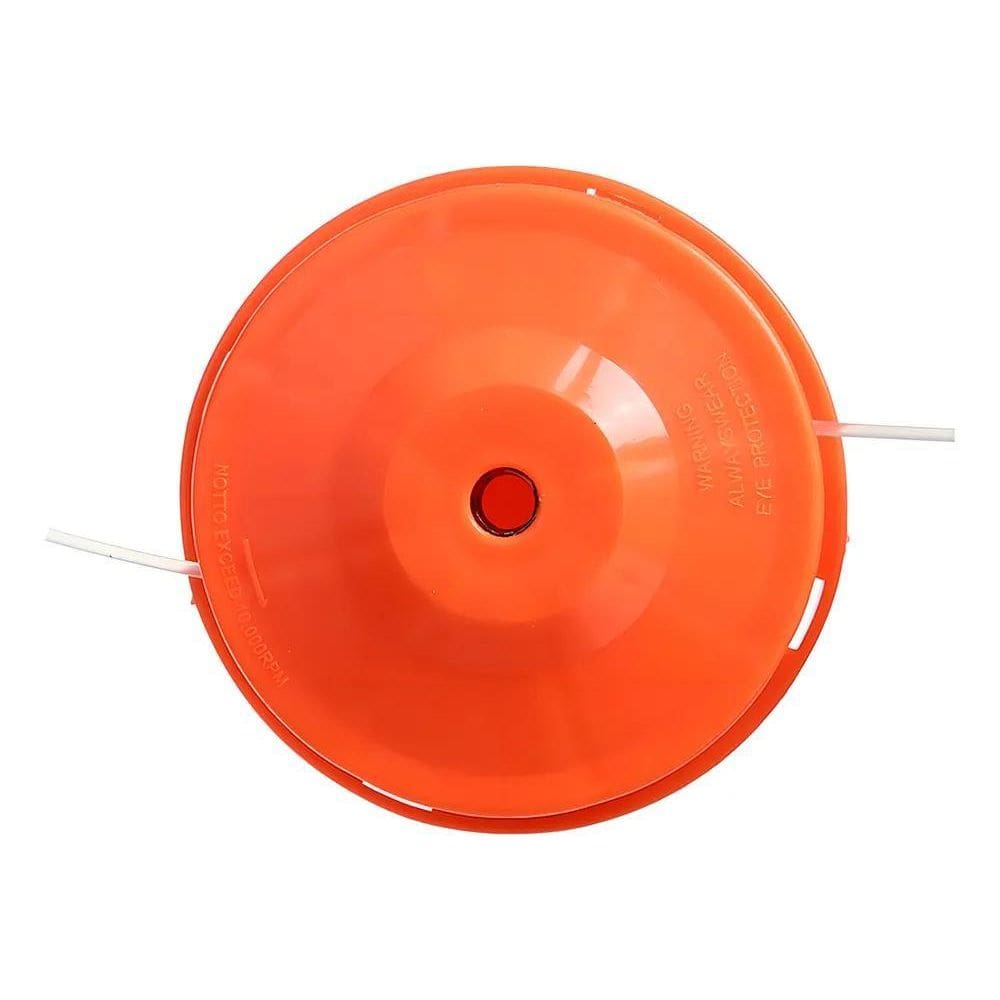 2X Carretel Fio Nylon Automatico Roçadeira Univeral Rosca M1