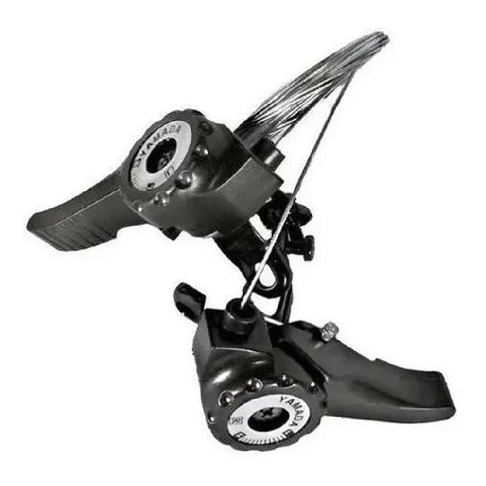 2X Alavanca De Cambio Para Bicicleta De Nylon Yamada Power