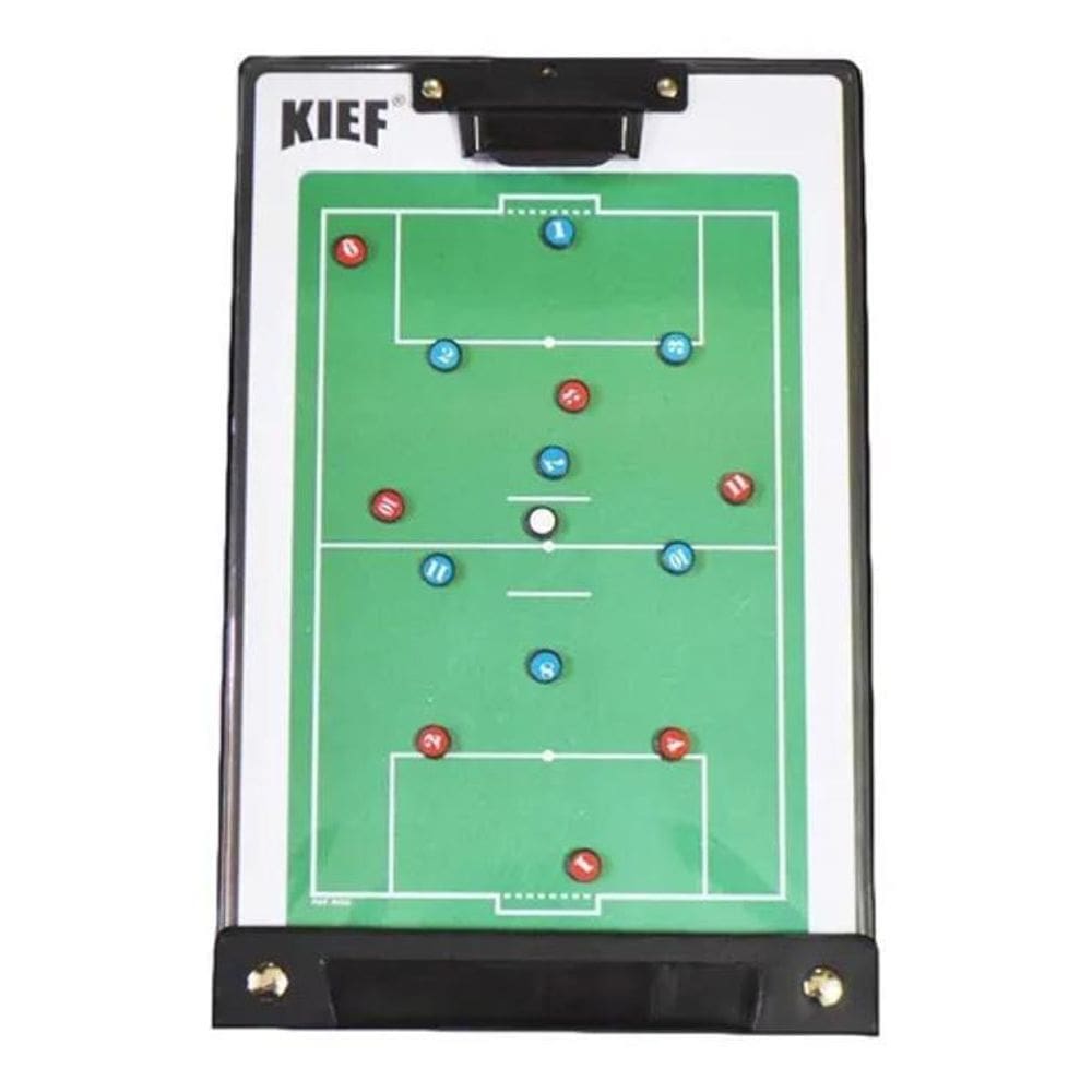 2X Prancheta Magnética Futebol Society Kief Imã Canet