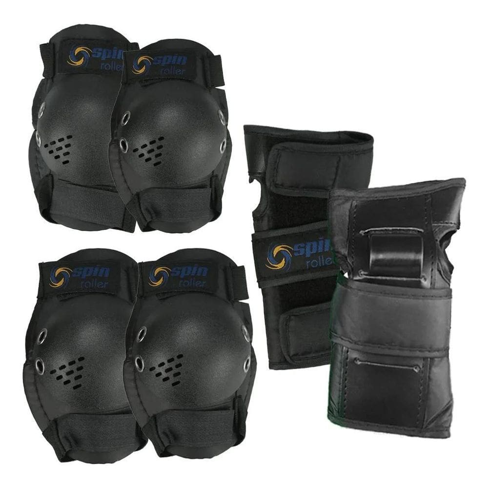 2X Kit Proteção Adulto/Infant. Skate Patins Longboard Segura