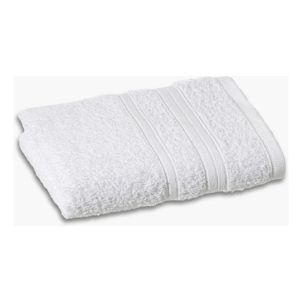 2X Toalha De Banho Gigante Branca Para Hotel Pousadas Salão