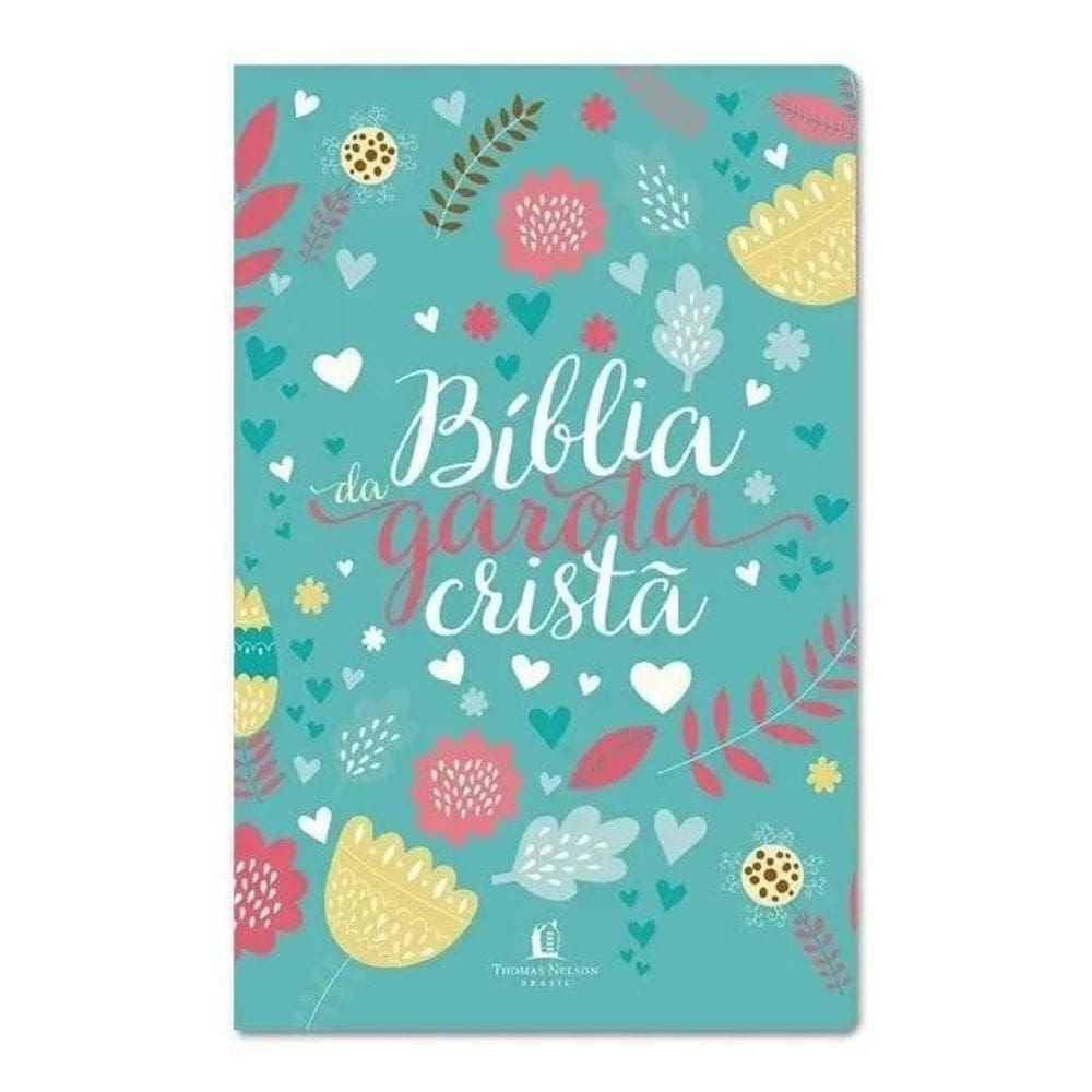 2X Bíblia Da Garota Cristã, Ntlh, Tecido, De Thomas Nelson B