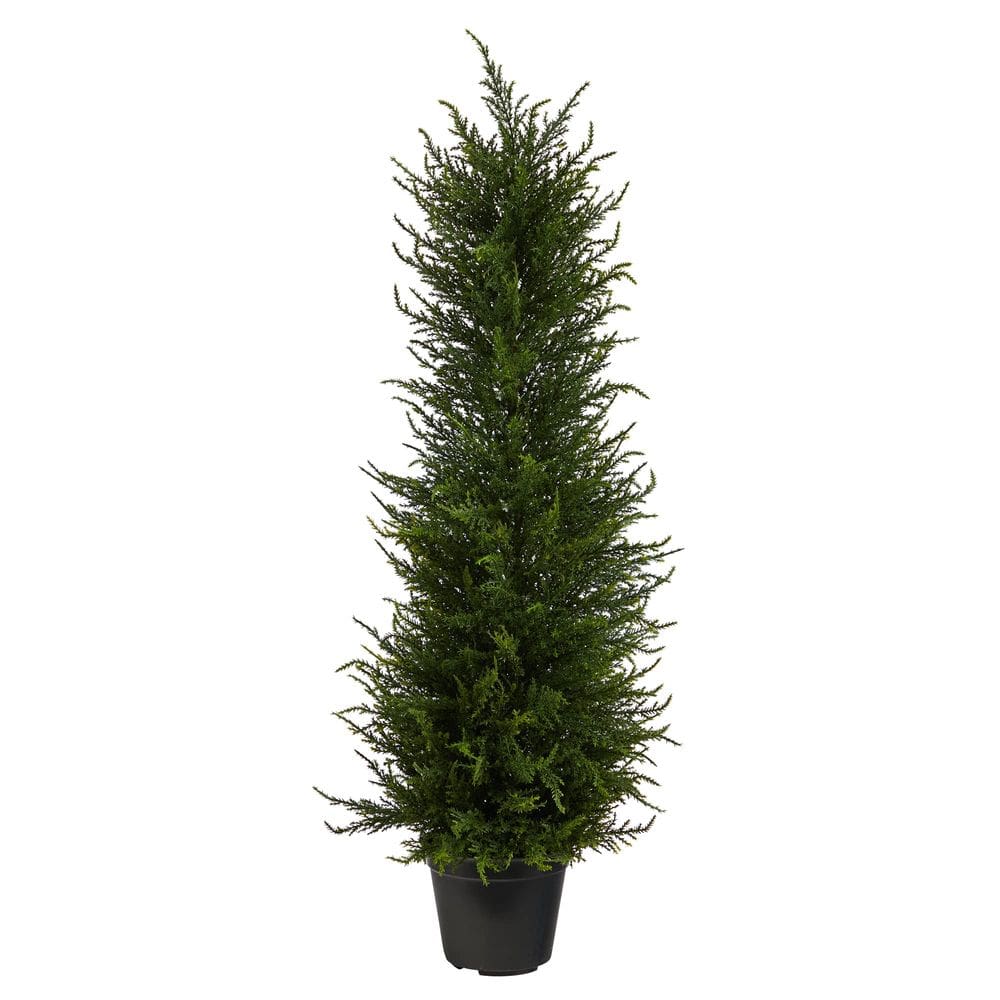 Árbol Artificial Ciprés Casi Natural 75 cm Resistente a UV