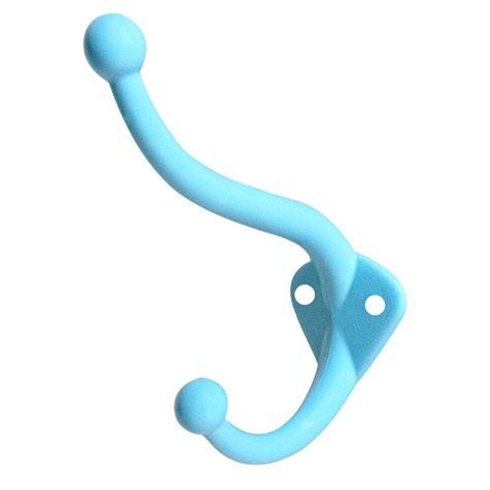 Cartela gancho cabide duplo Azul Bebê Aliança