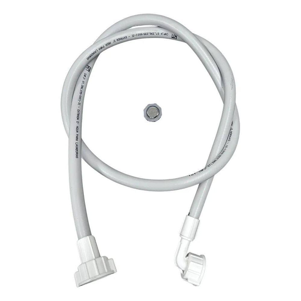 2X Mangueira Entrada Lavadora Brastemp Consul 8 10 11 Kg 1,