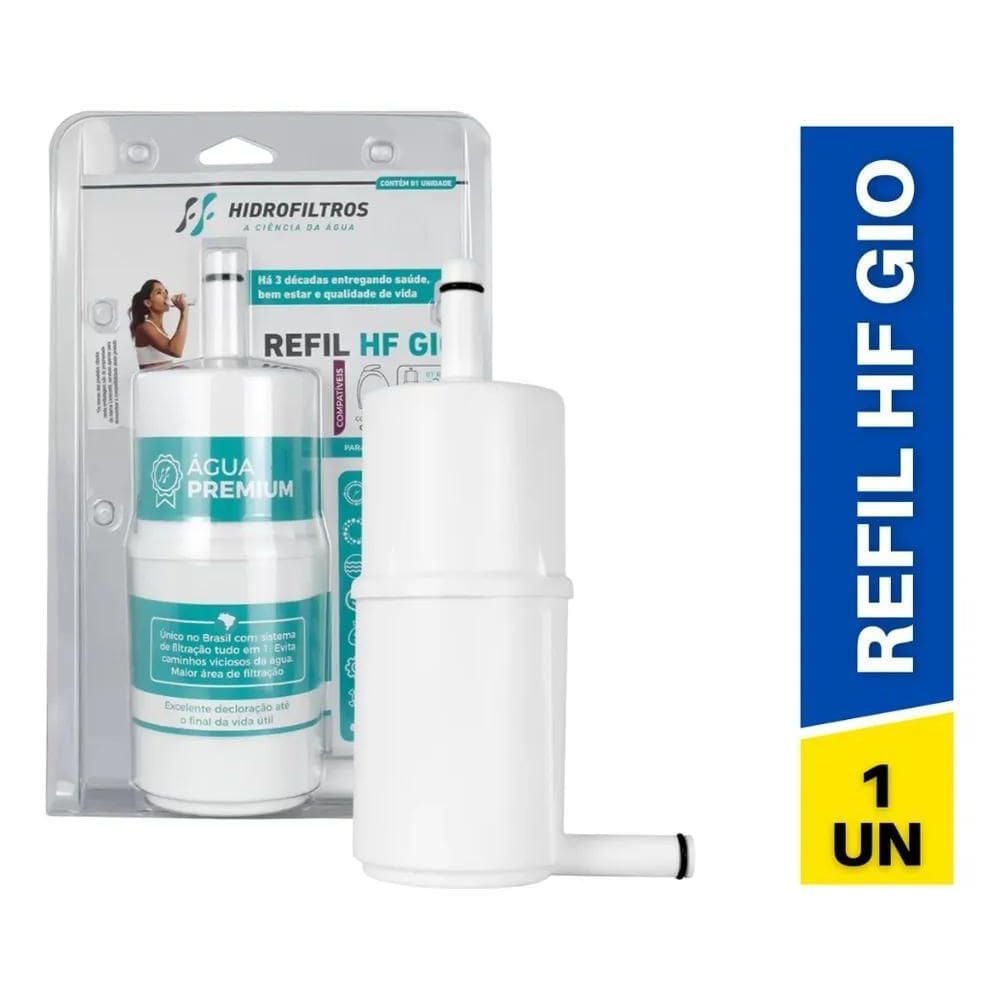 2X Refil Filtro Compatível Com Lorenzetti Gioviale Purificad