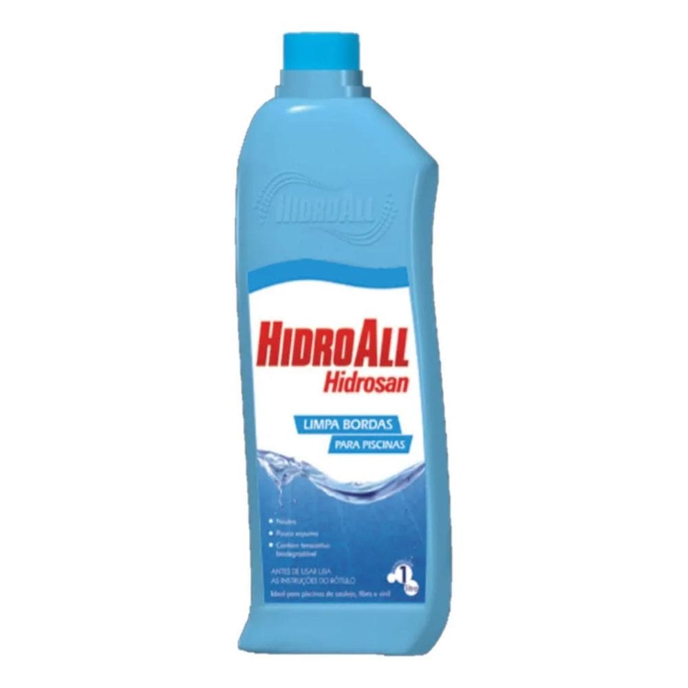 2X Hidrosan Limpa Bordas 1 Litro - Hidroall