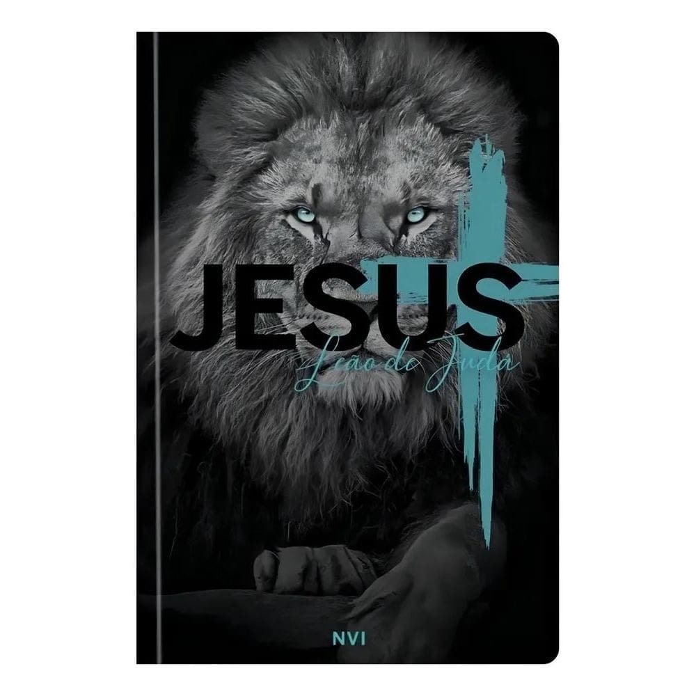 2X Bíblia Sagrada Leão De Judá De Nova Versão Internacional