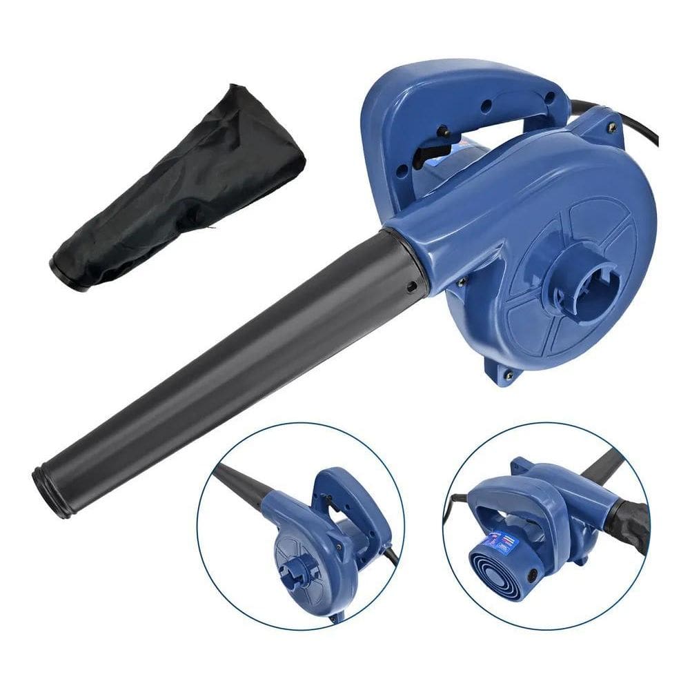 2X Hollter Ferramentas Soprador Aspirador Forest 600W