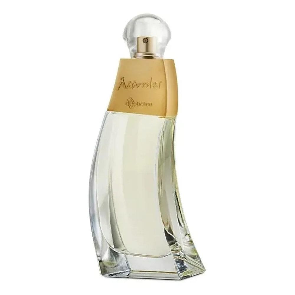 2X O Boticario Accordes Deo Colonia Feminino