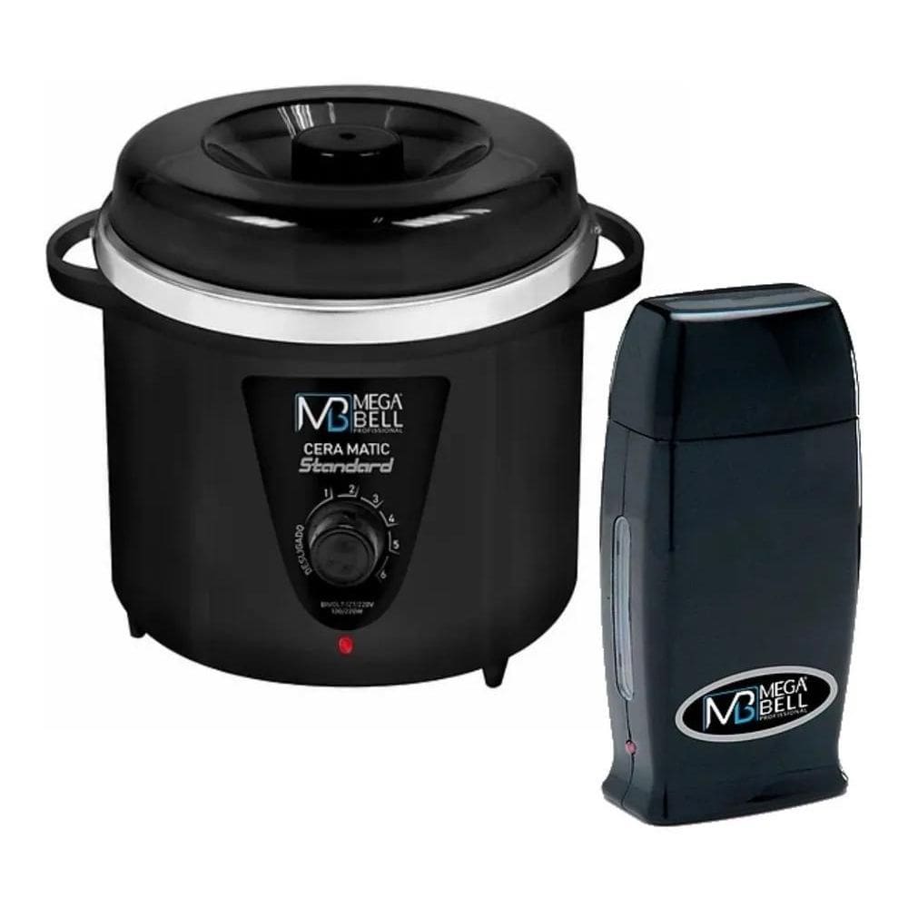 2X Termocera 700G Panela Depilação Aquecedor Cera Quente Rol