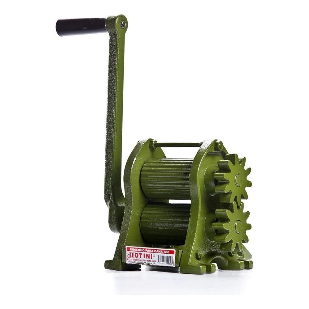2X Engenho Moenda Moedor Para Cana B30 Manual - Botini