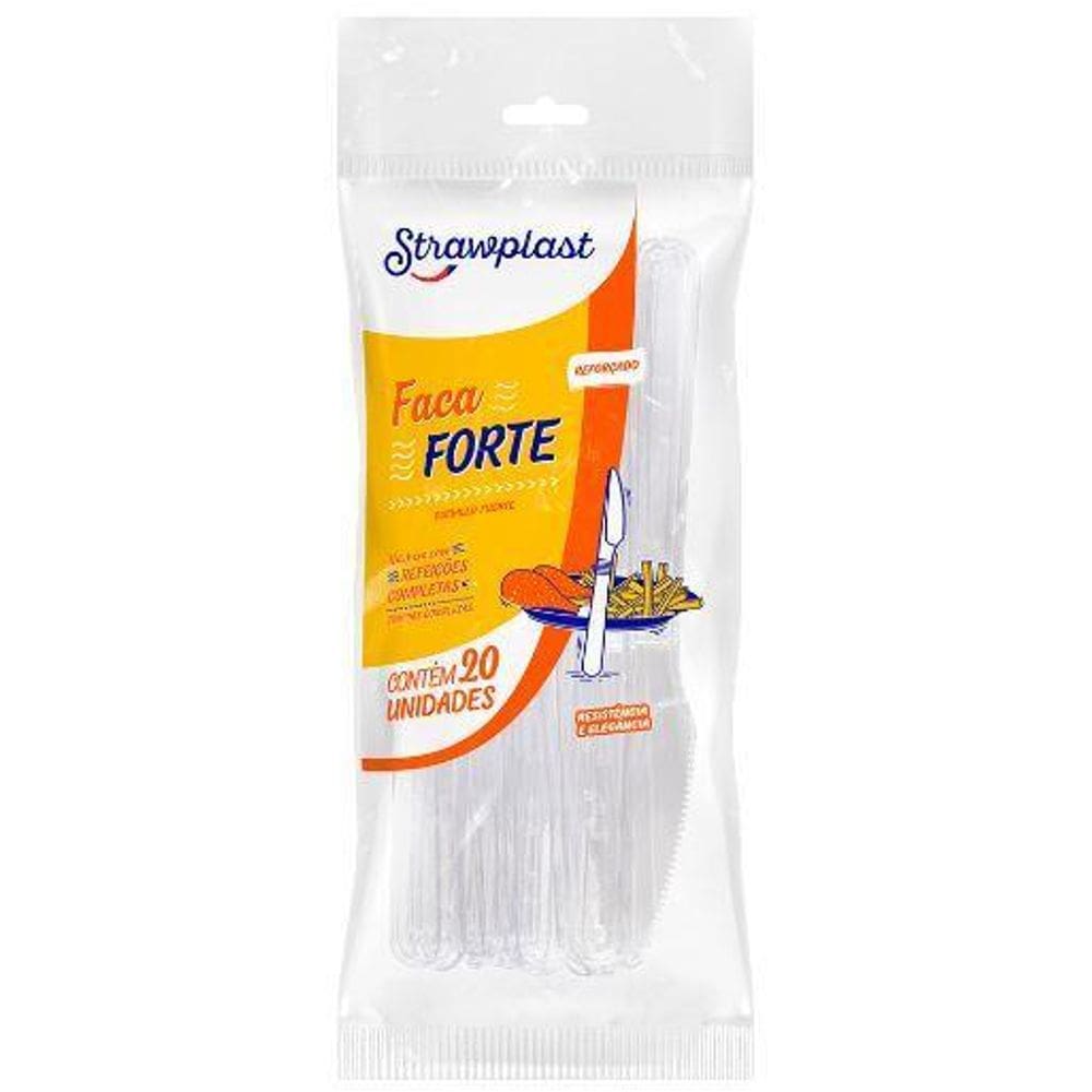 MP - Faca Forte Strawplast