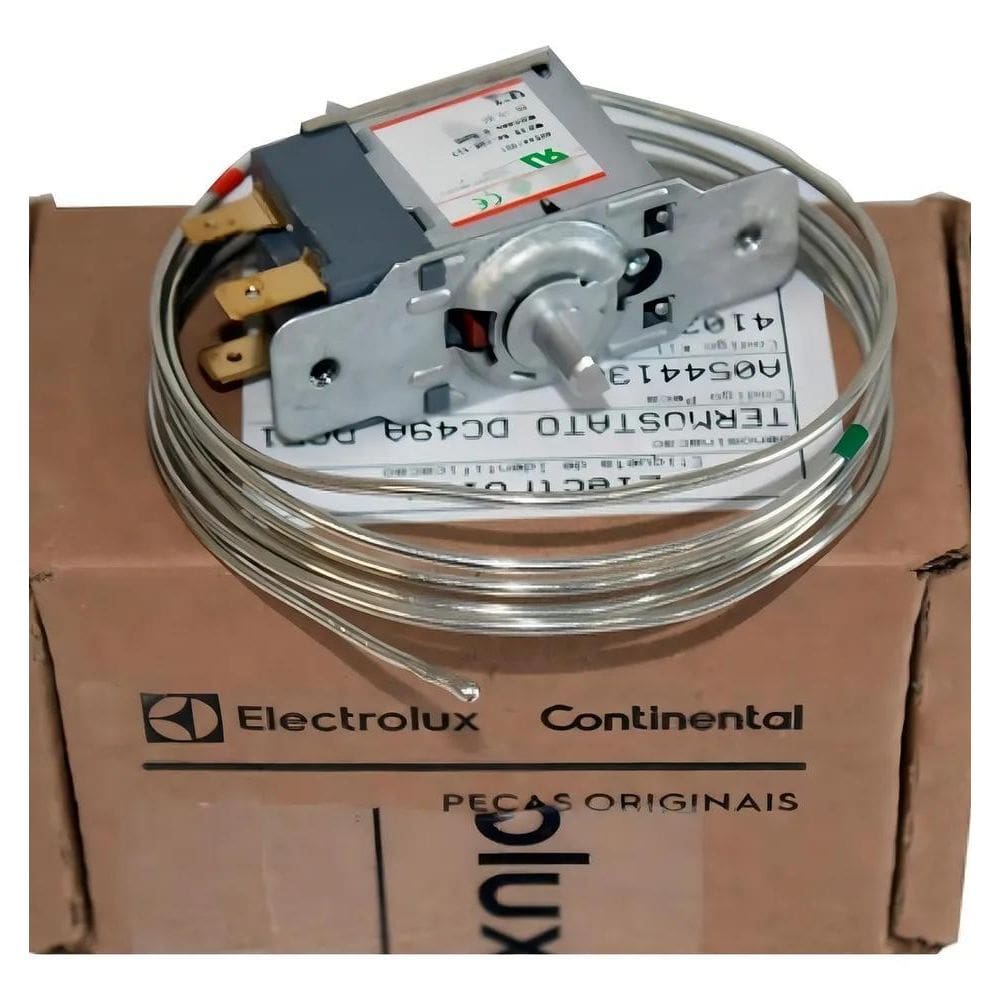 2X Termostato Geladeira Electrolux Dc51X Dc38 Dc46