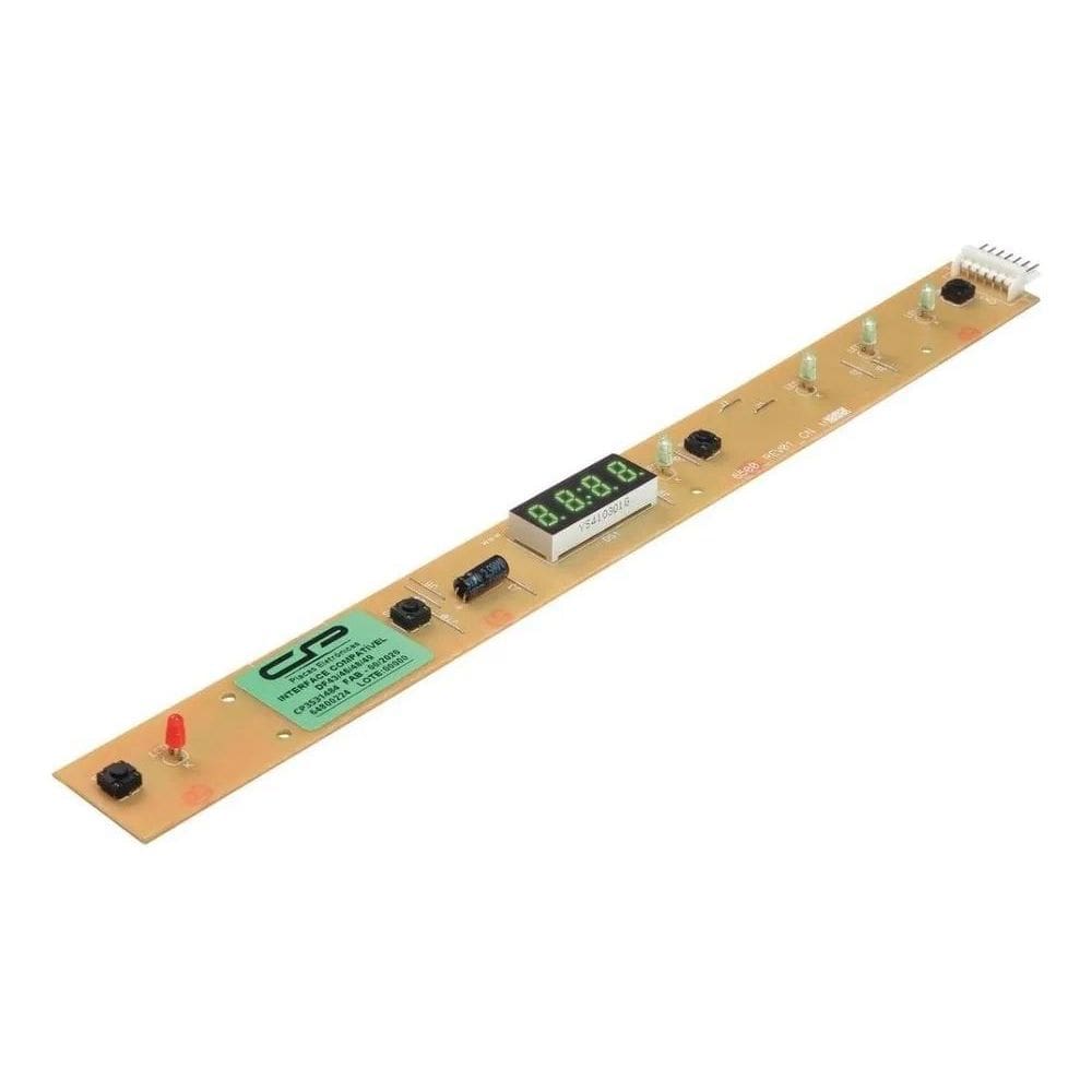 2X Placa Interface Compatível Geladeira Electrolux Df43 Df46