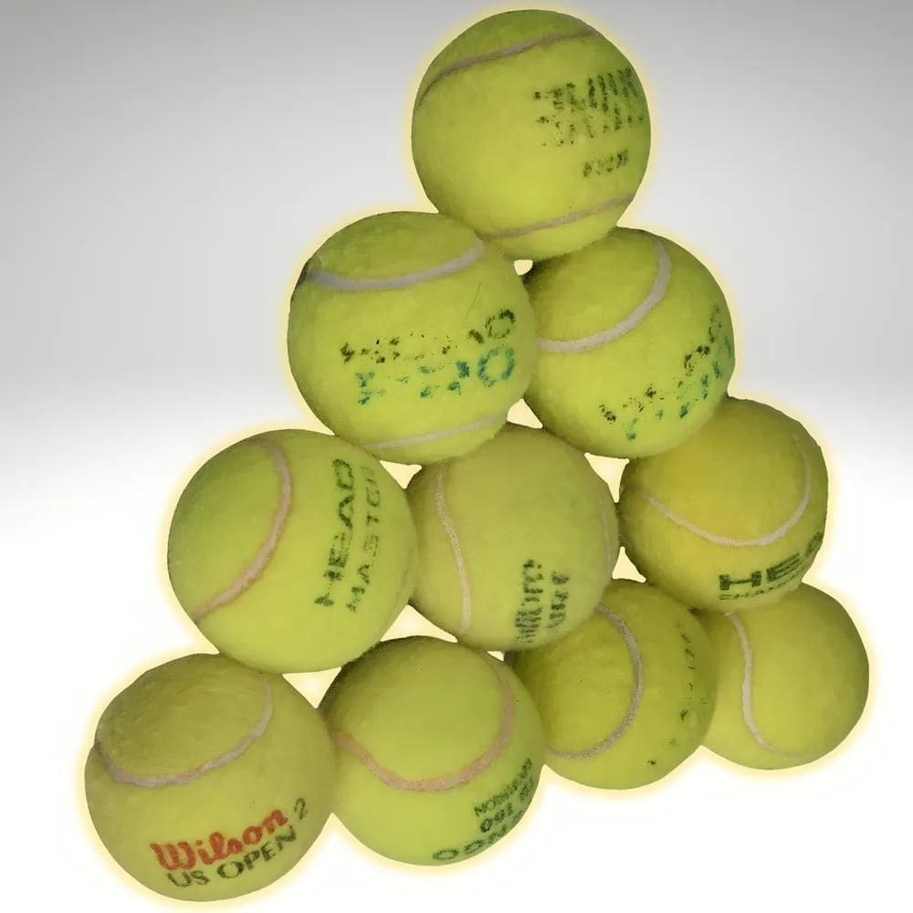 2X 10 Bolinhas De Tênis Para Pets, Cães, Gatos, Artesanato,E