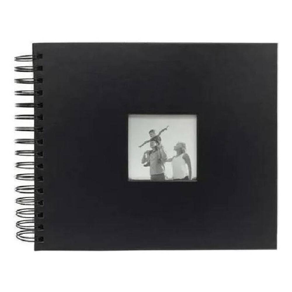 2X Álbum De Fotos Scrapbook Livro De Assinaturas Médio - P