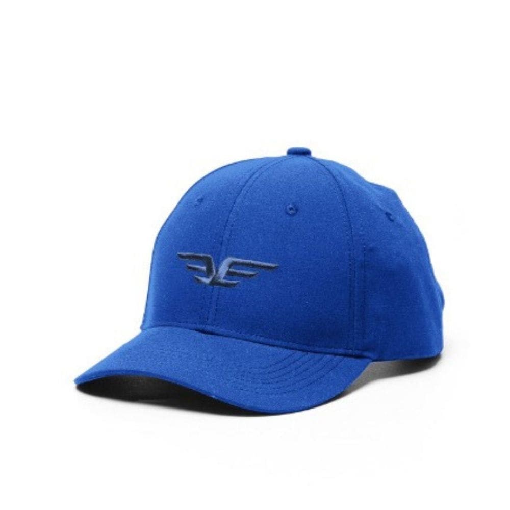 Boné Ellus E Asa Espelhado Masculino Azul