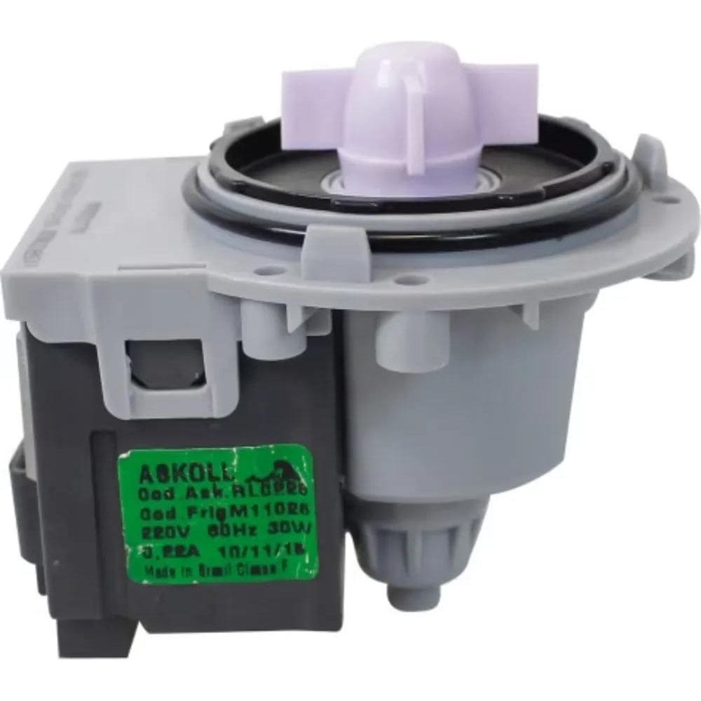 2X Bomba De Drenagem Brastemp Electrolux 220V  Askol