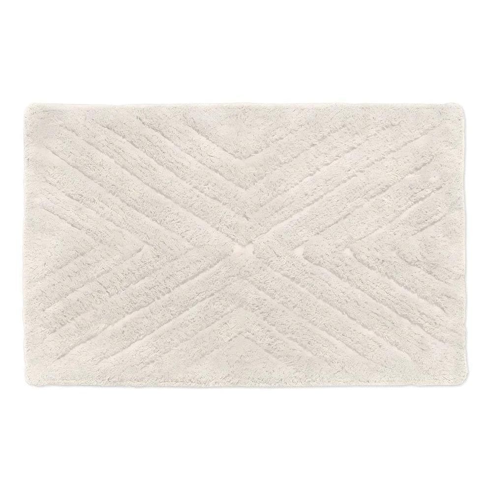 2X Tapete Para Banheiro Buettner Algodão Antiderrapante Piso