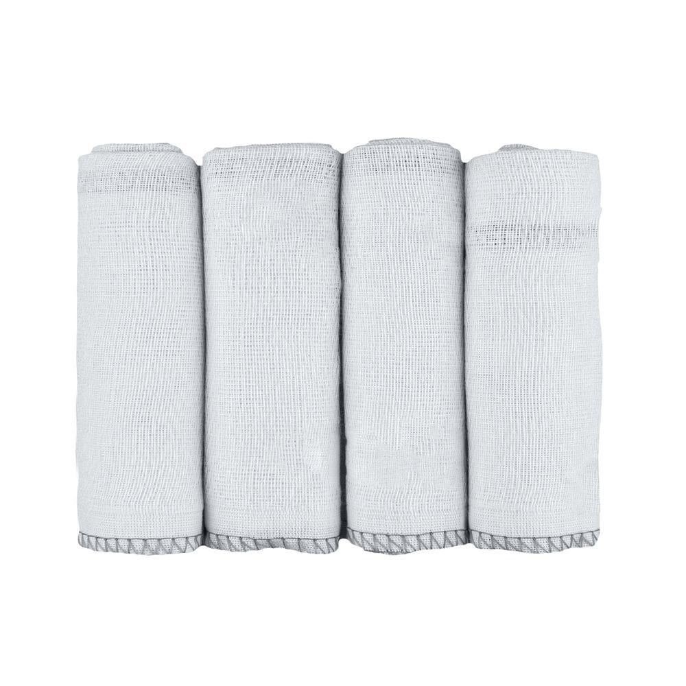 Pano de Boca para Bebê 34 cm x 34 cm Fraldas Incomfral