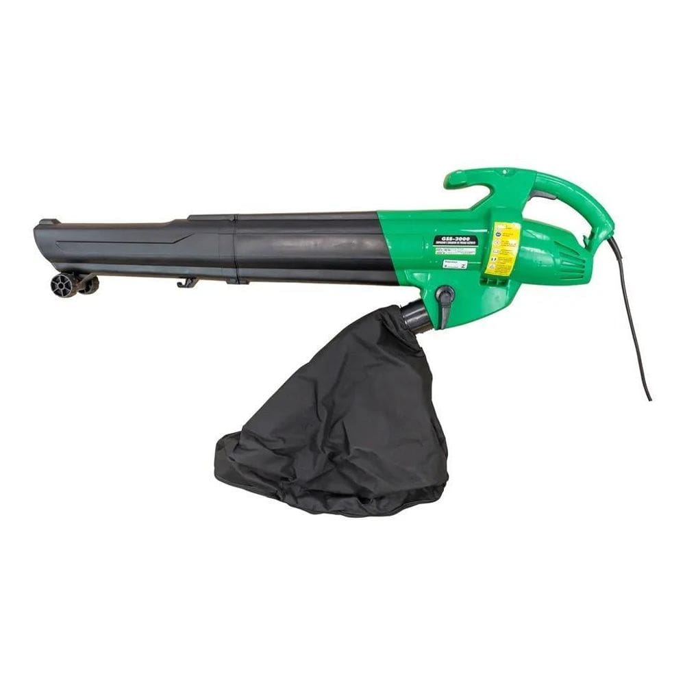 2X Soprador Aspirador Gss-3000 Elétrico 3000W Garthen