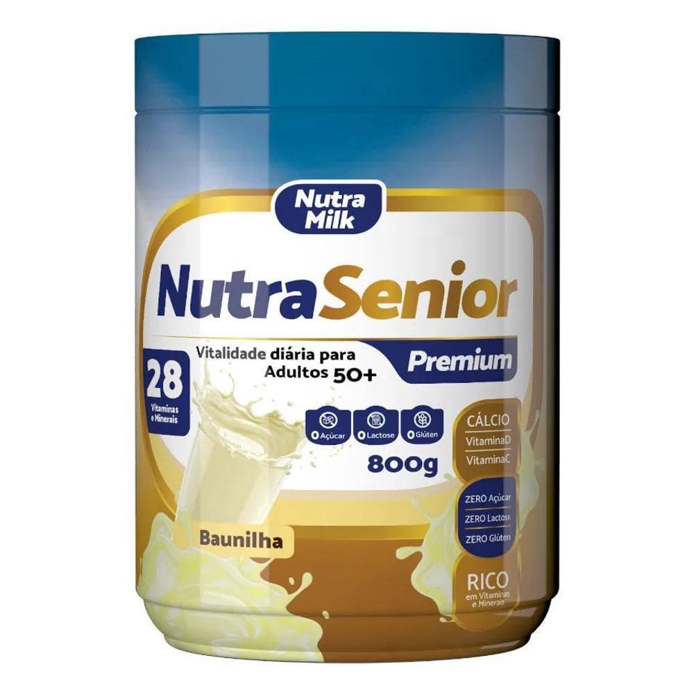 2X Nutra Senior Premium Adulto 50+ Complemento Alimentar 800
