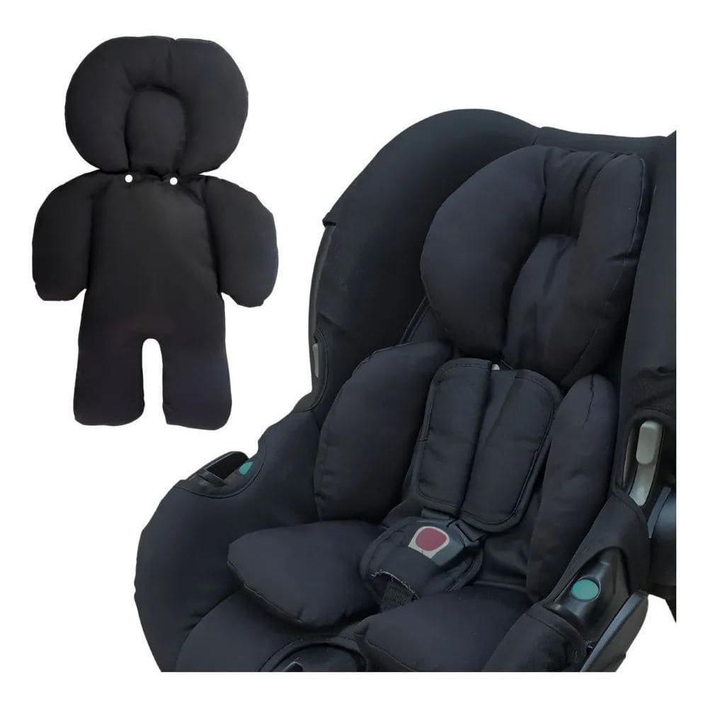 2X Almofada Redutor Carrinho Bebê Conforto Ninho Universal R