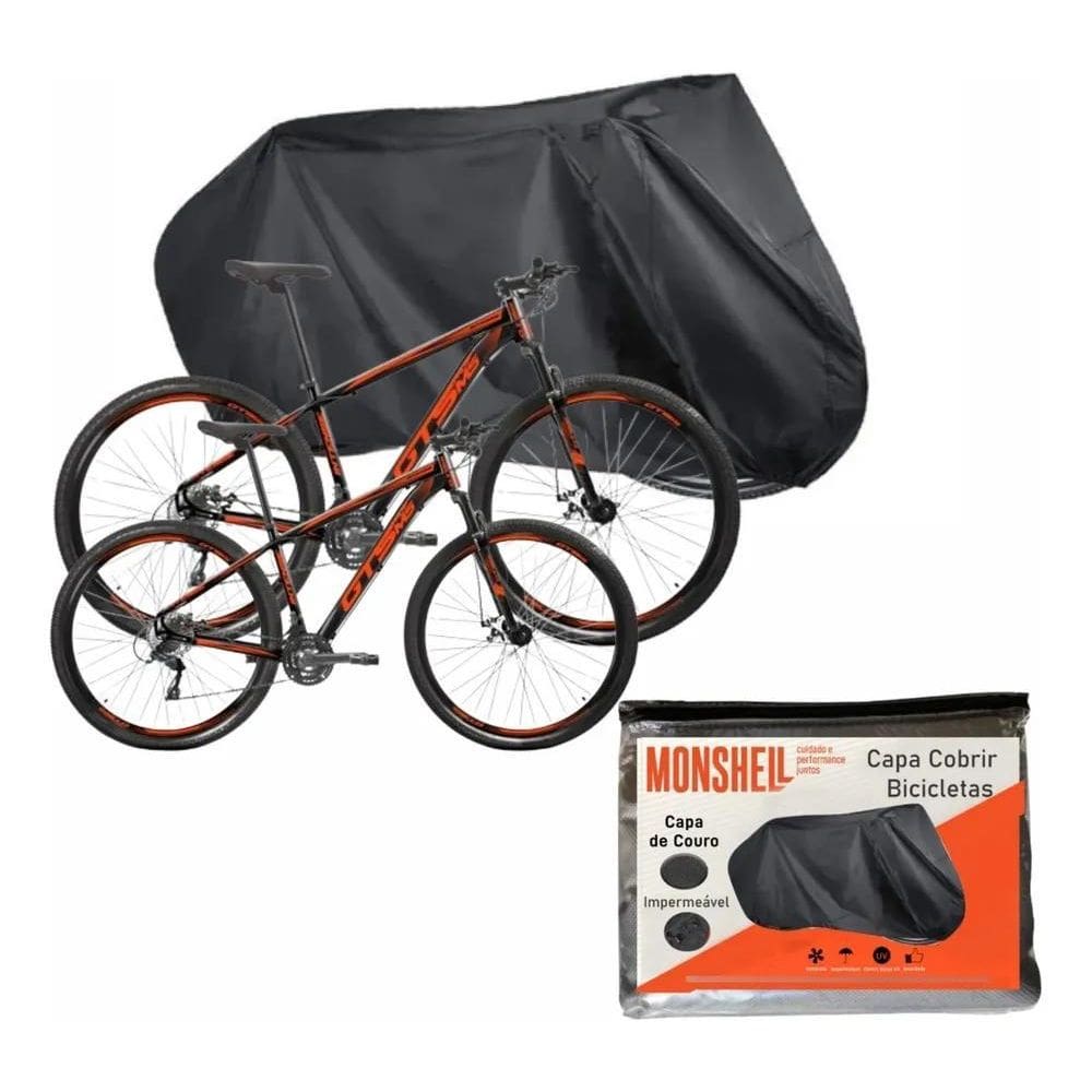 2X Capa De Cobrir Bicicleta Térmica Impermeável Aro 24/26/29