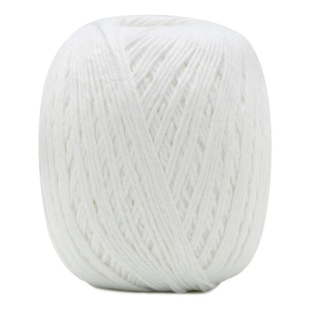 2X Barbante Barroco Maxcolor 6 Fios 400Gr Linha Crochê Color