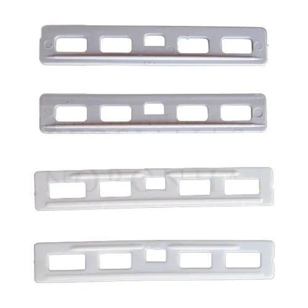 2X Cabide De 90Mm Para Persiana Vertical 50 Peças