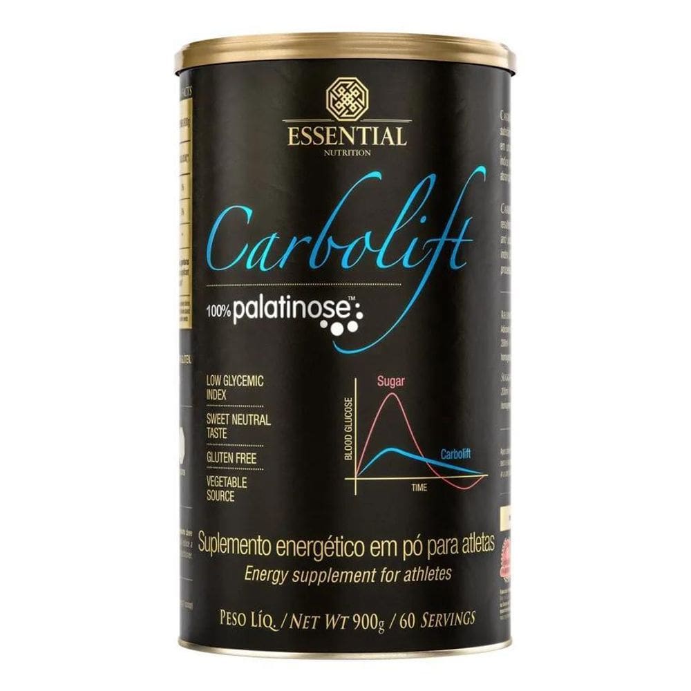 2X Carbolift 100% Palatinose 900G Essential Nutrition