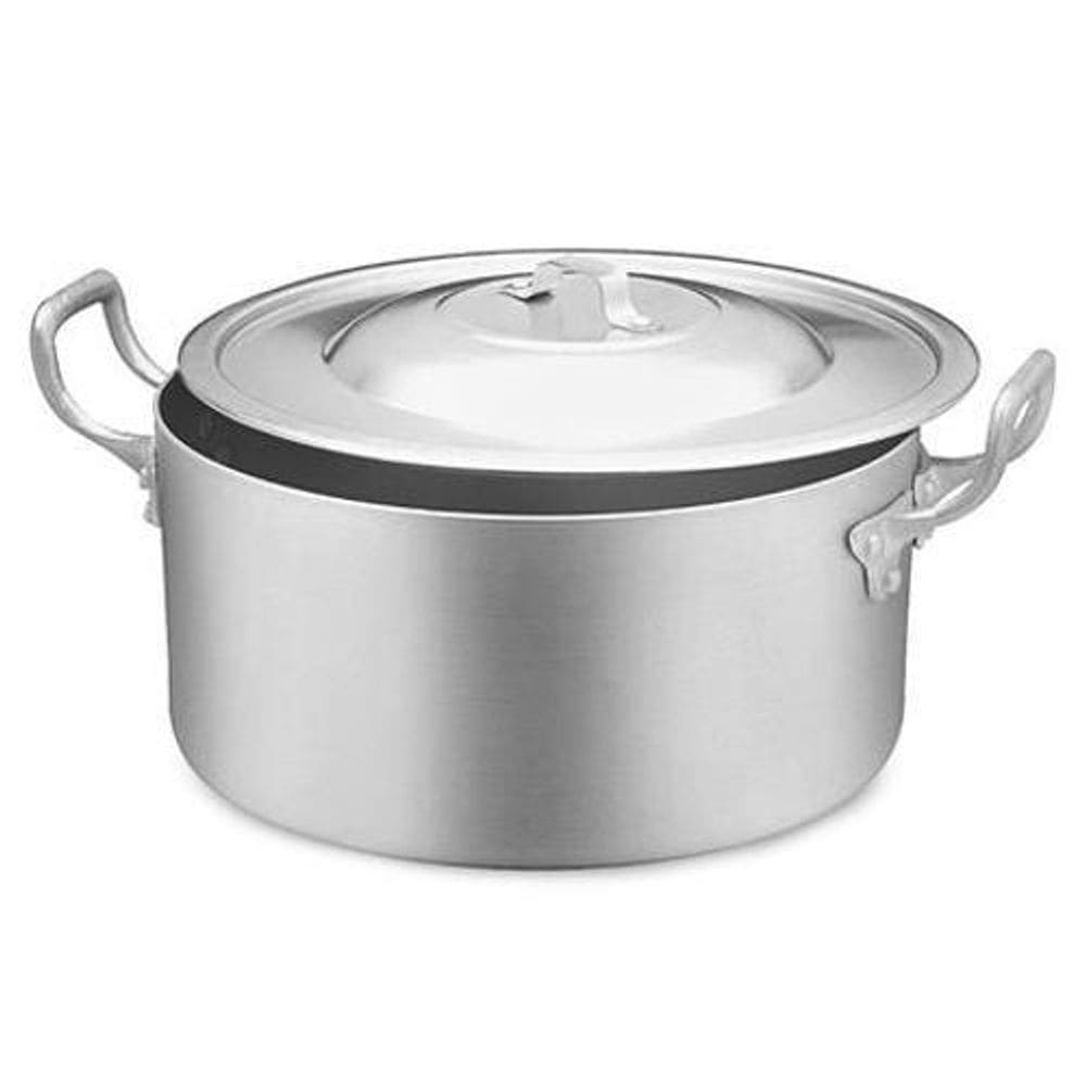 Caçarola Hotel 34 Cm Em Alumínio, 14,5 Litros - Abc