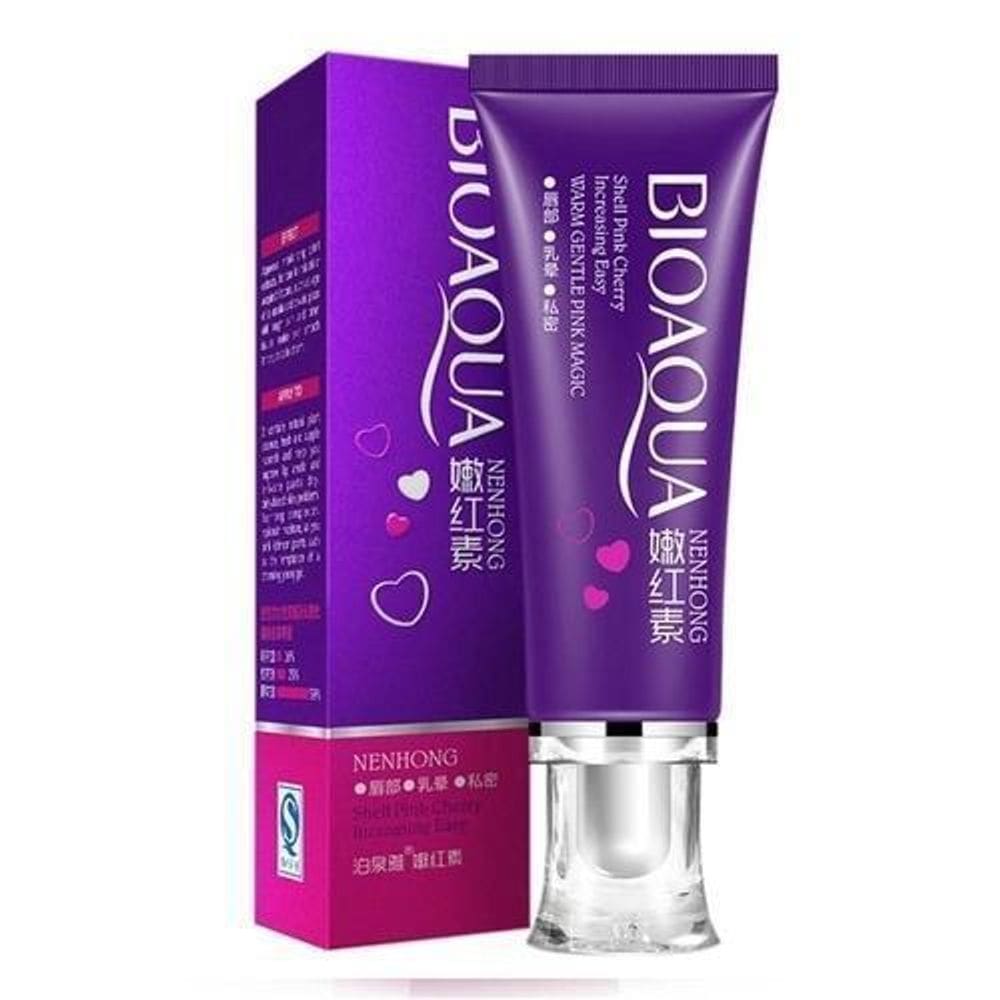 Creme Clareador Íntimo Axila Virilha Lábios E Mamilos