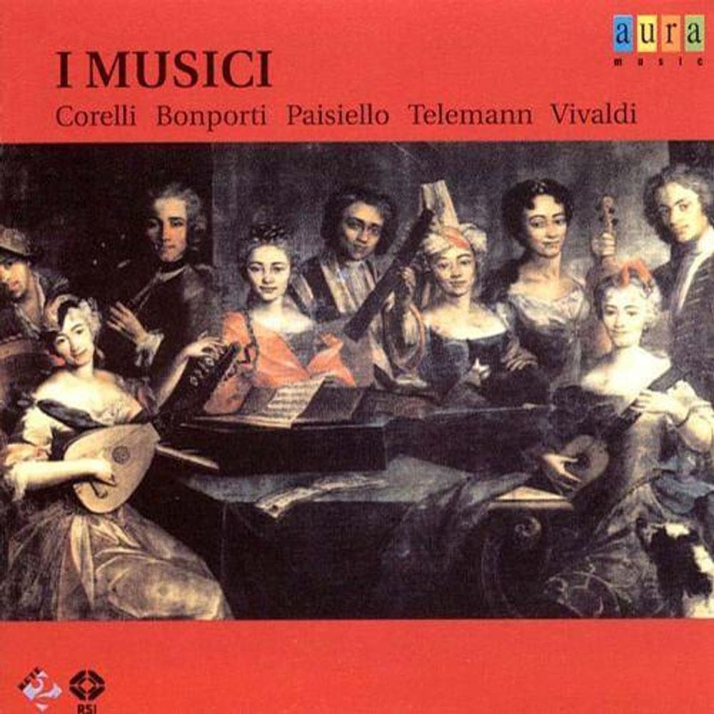 I Musici - Corelli,Bonporti,Paisiello,Telemann - Cd