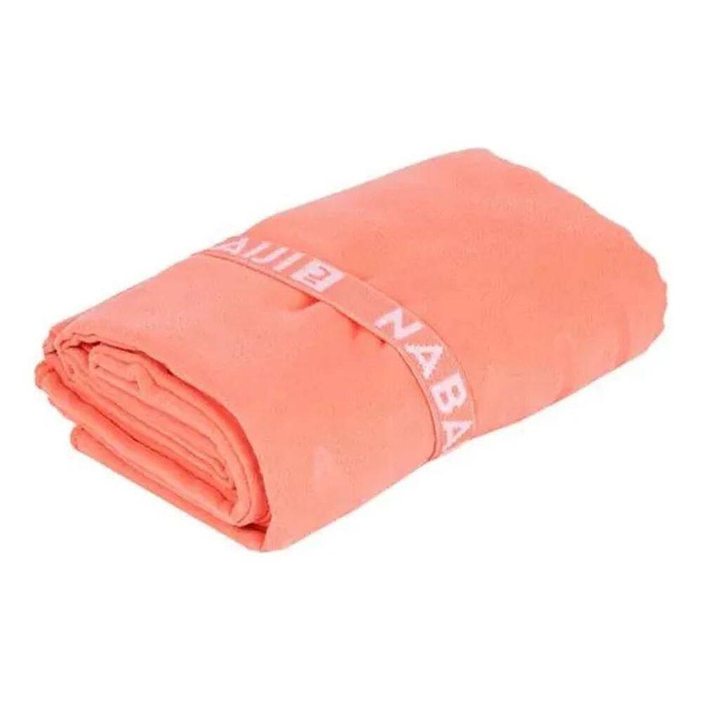 2X Toalha Microfibra Kingcham Tamanho G 80X130Cm Coral Nabai